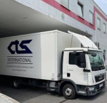 Lieferwagen von CTS International